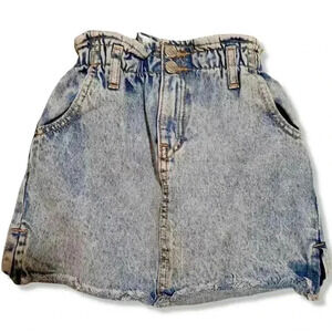 ZARA Denim‎ Skirt 6Y